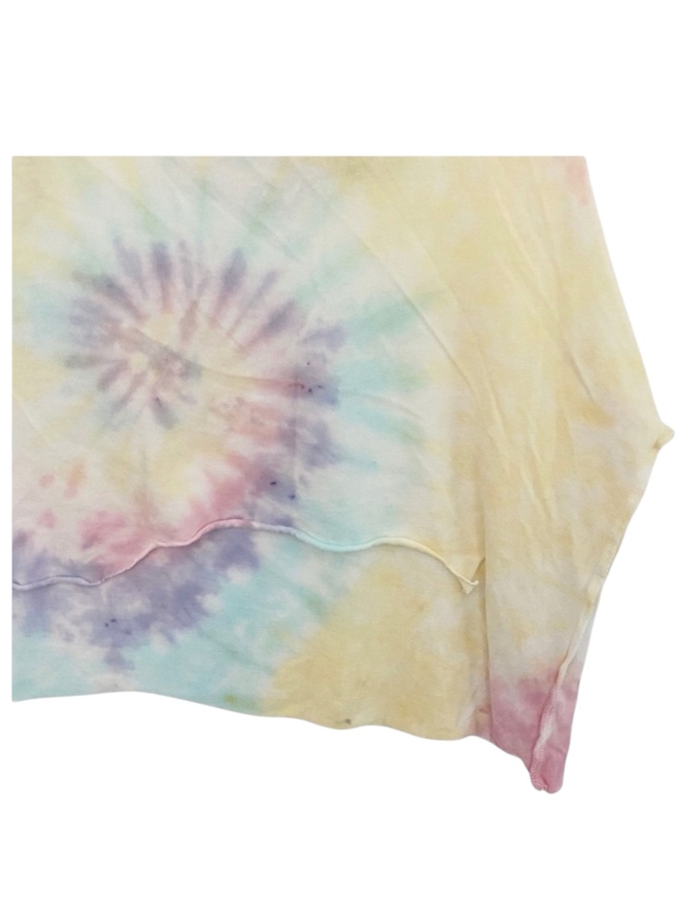 HTF: new UNIF ☮︎︎ Emoji You Suck Muscle Tee T Shirt ☮︎︎ Pastel Tie Dye ☮︎︎ Small - Picture 9 of 16
